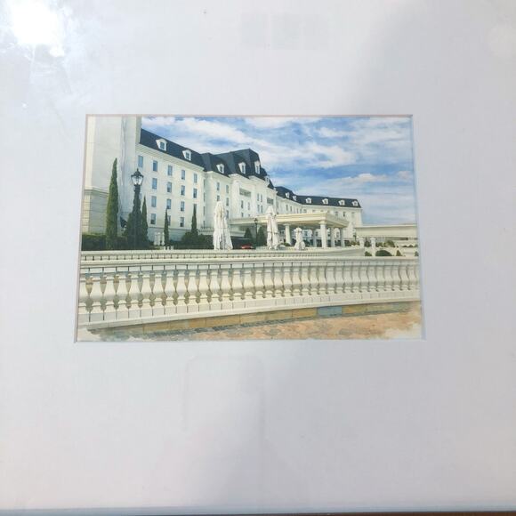 World Equestrian Center Watercolor Style Framed Prints - Picture 3 of 5